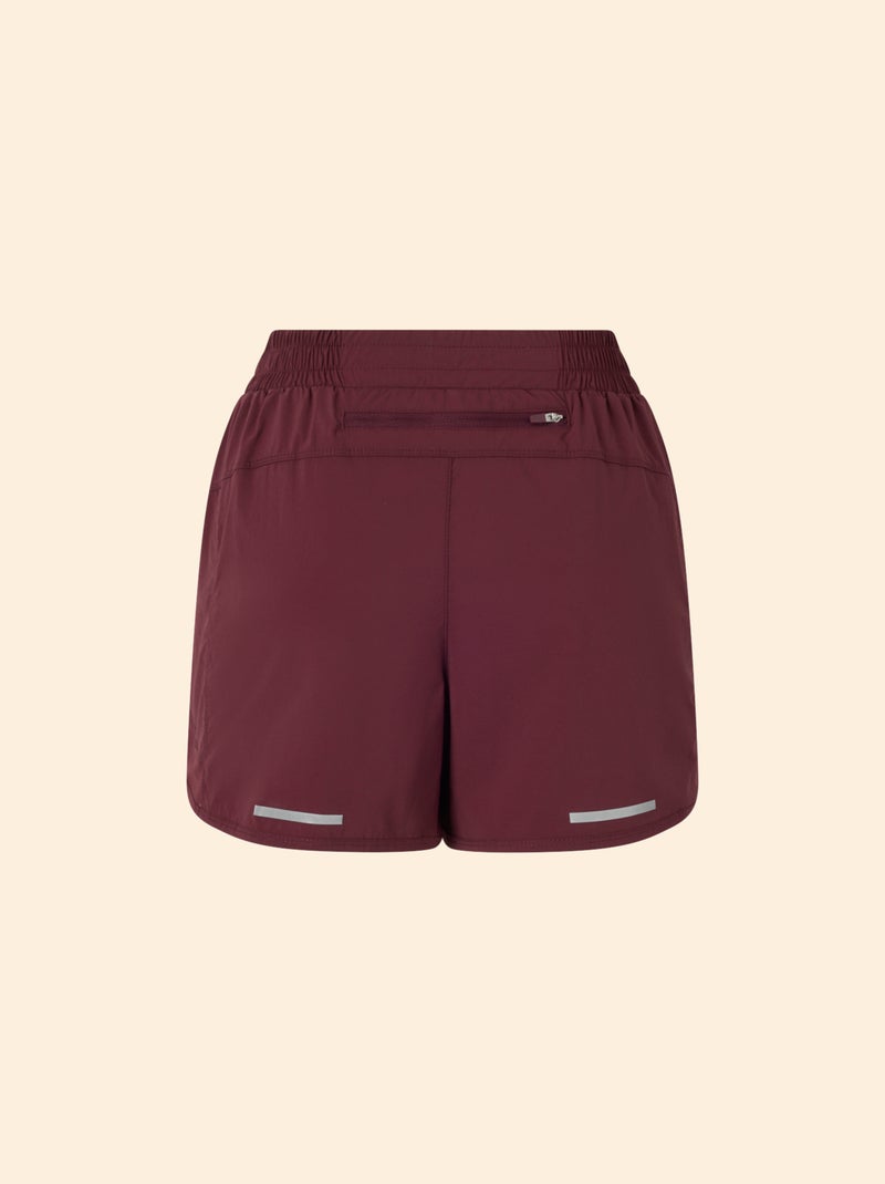 Running Shorts - (ekstract) Burgundy - Kiabi