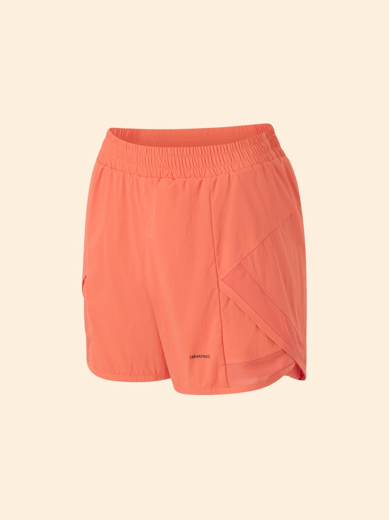 Running Shorts - (ekstract) Orange - Kiabi