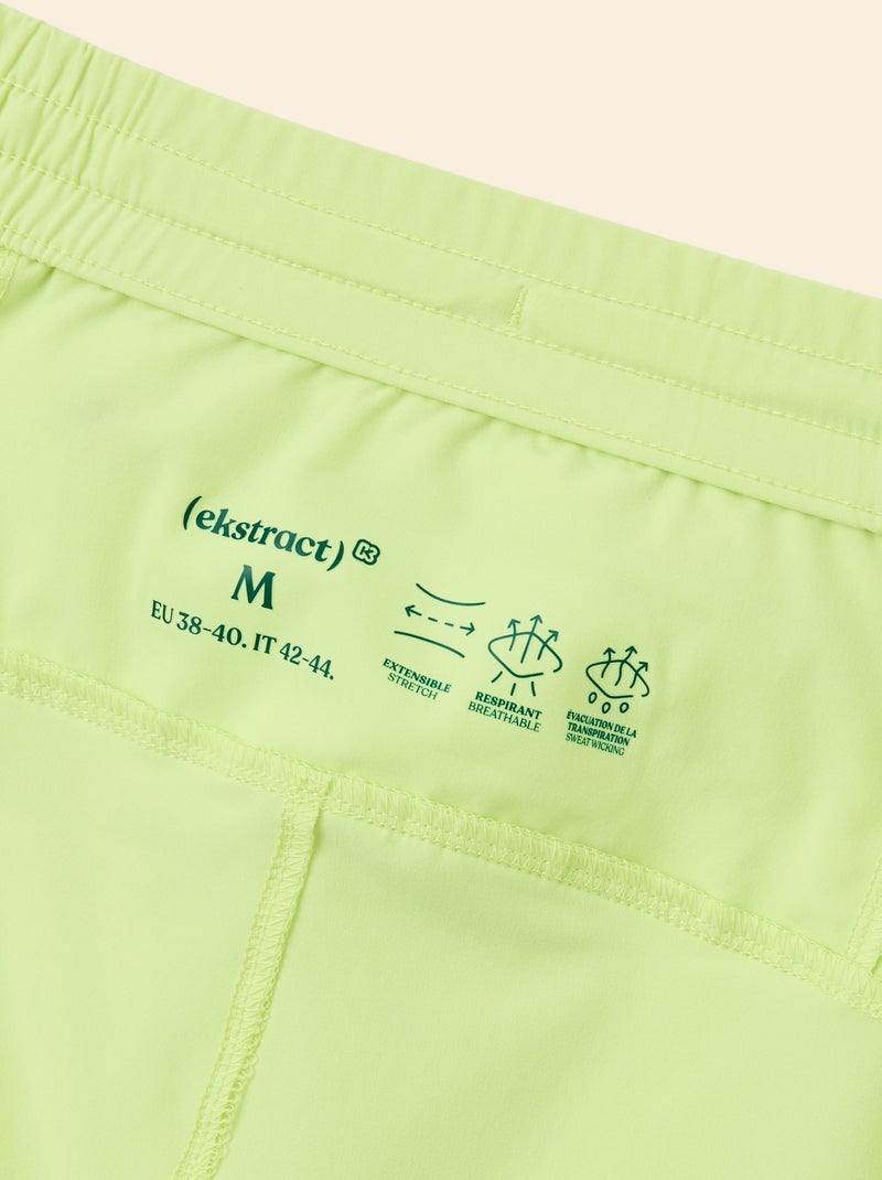Running Shorts - (ekstract) Yellow - Kiabi