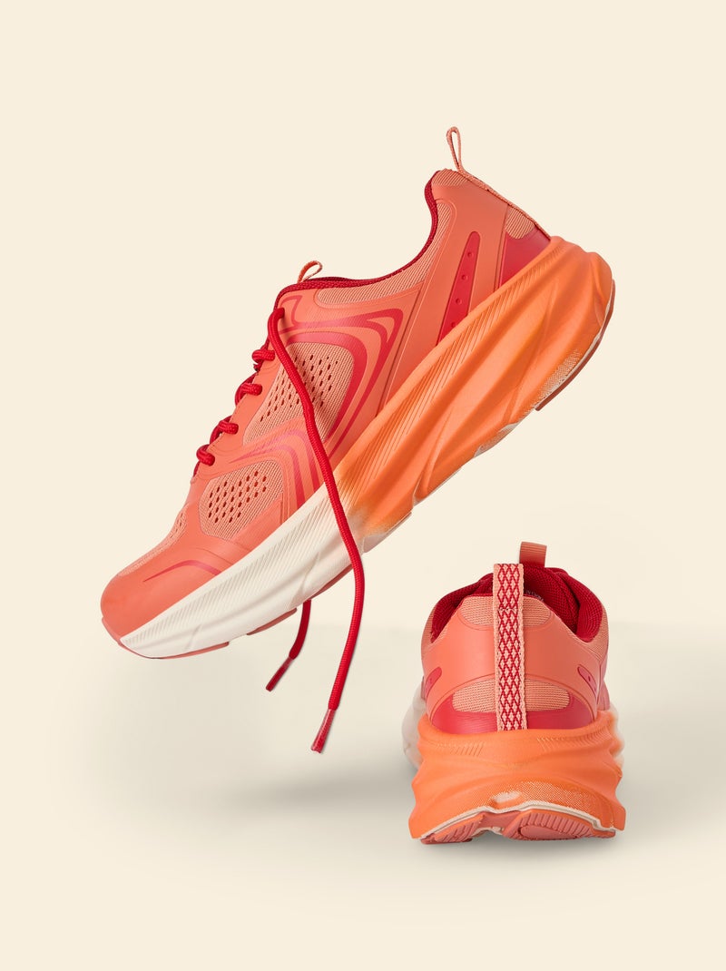 Running Sneakers - (ekstract) Orange - Kiabi