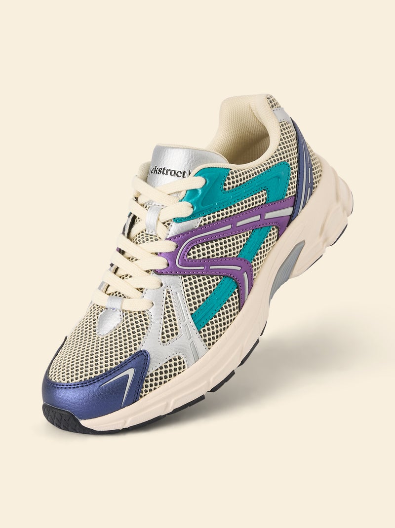 Running Sneakers - (ekstract) Purple - Kiabi