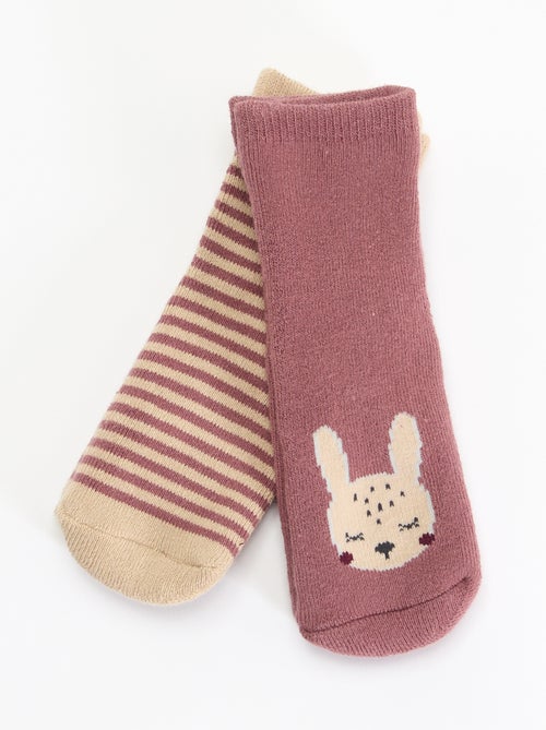 Rutschfeste Fantasie-Socken - Kiabi