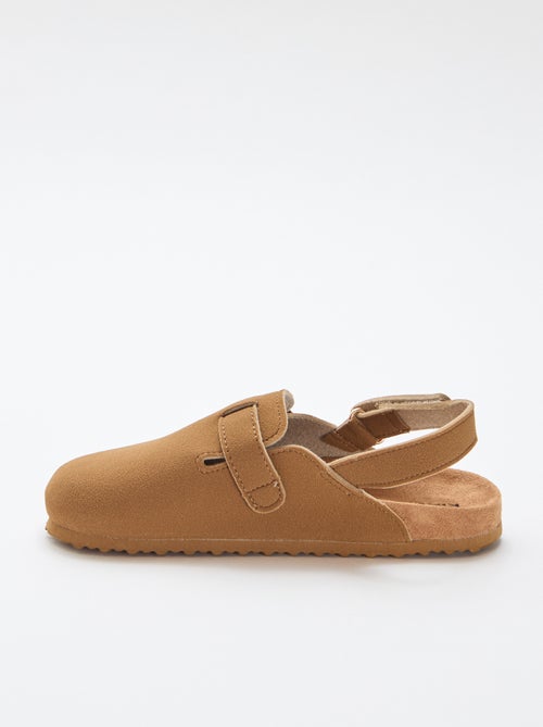 Sabot aus Wildlederimitat - Kiabi