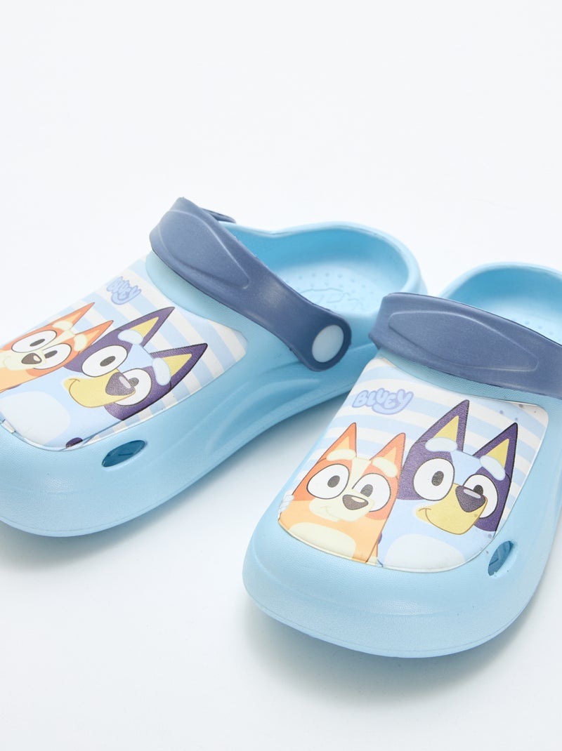 Sabots en plastique 'Bluey' Bleu - Kiabi