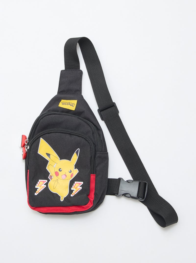 Sac à bandoulière 'Pokémon' Noir - Kiabi