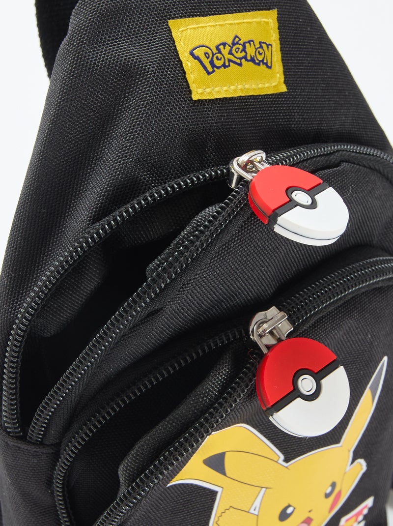 Sac à bandoulière 'Pokémon' Noir - Kiabi