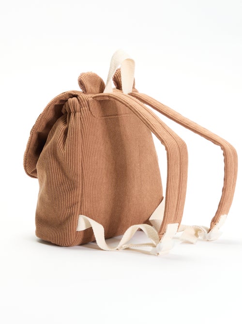 Sac à dos aspect animal avec oreilles - Kiabi