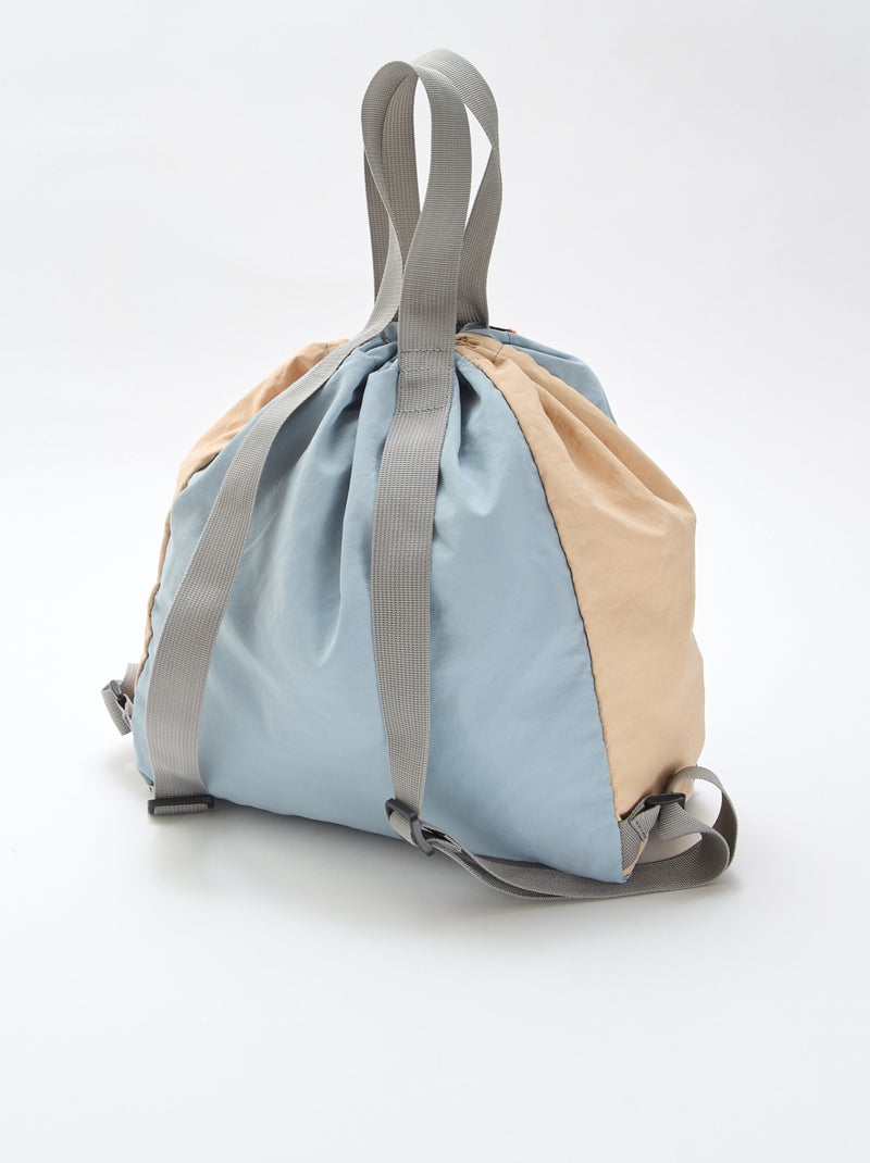 Sac à dos astucieux Bleu - Kiabi