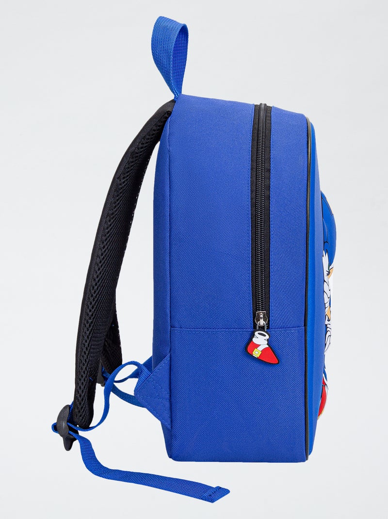 Sac à dos 'Sonic' Bleu - Kiabi