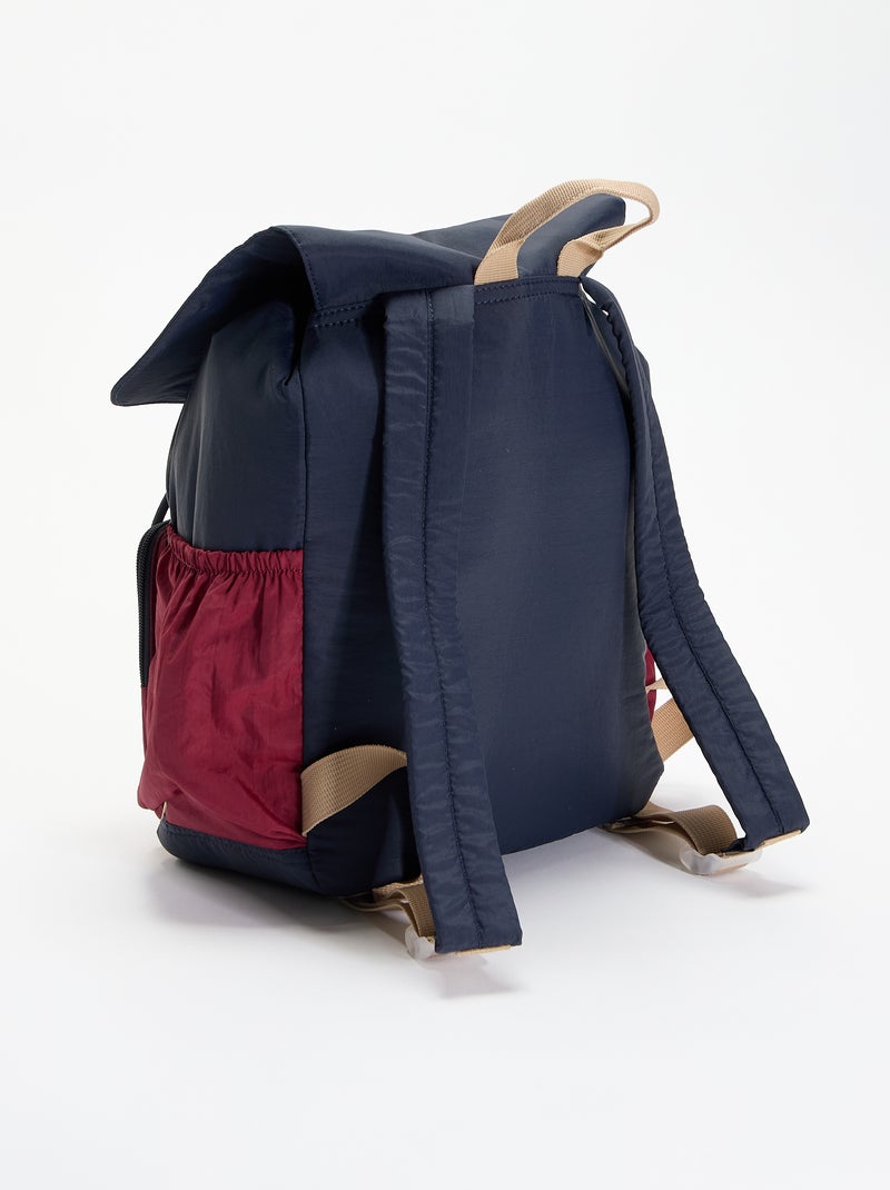 Sac à dos 'Spiderman' Bleu - Kiabi