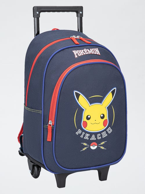 Sac à dos trolley 'Pokemon' 'Pikachu' - Kiabi Sac à dos trolley 'Pokemon' 'Pikachu' - Kiabi