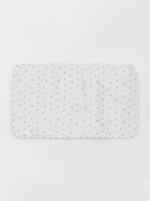 Sac à langer avec tapis et attache poussette - Kiabi