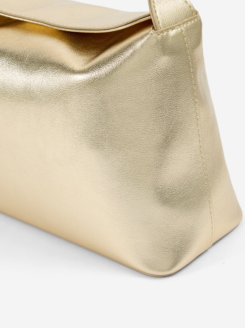 Sac à main bandoulière Jaune - Kiabi