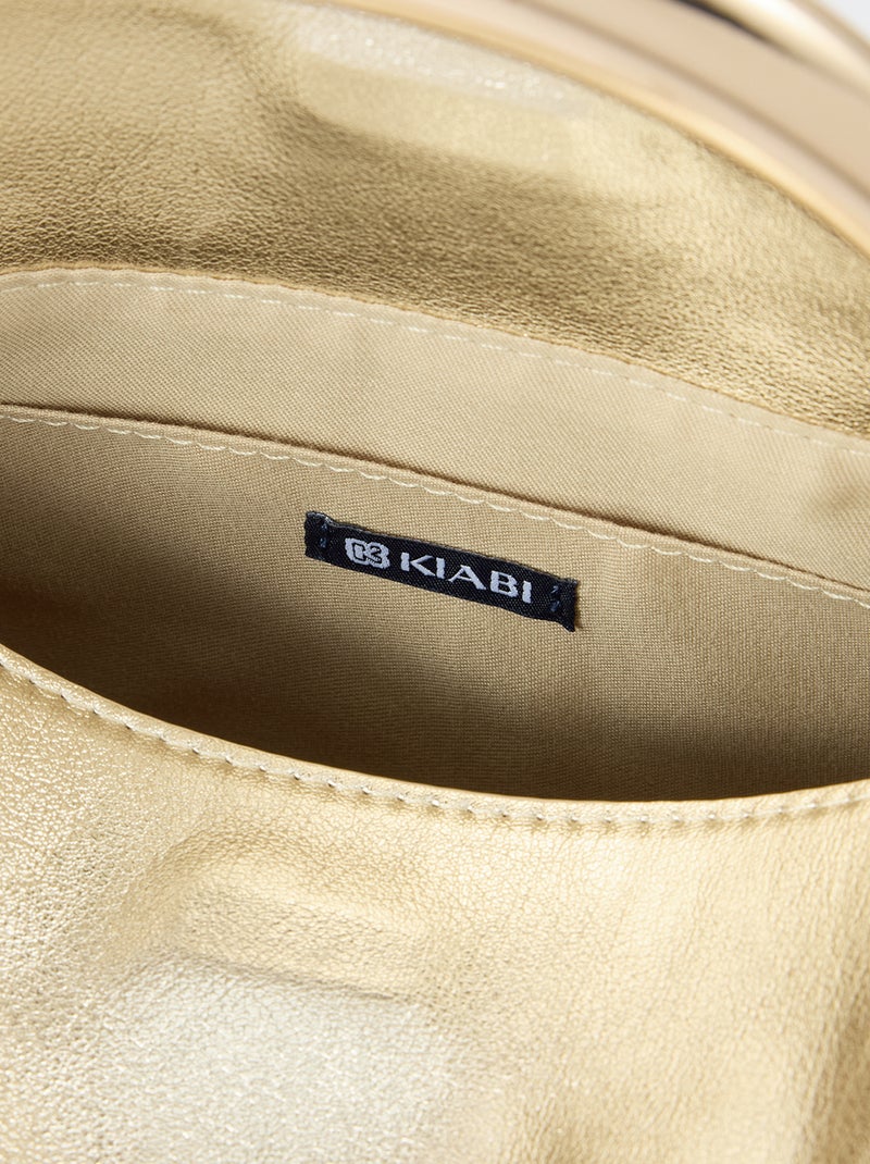 Sac à main bandoulière Jaune - Kiabi