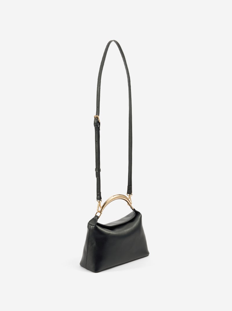 Sac à main bandoulière Noir - Kiabi