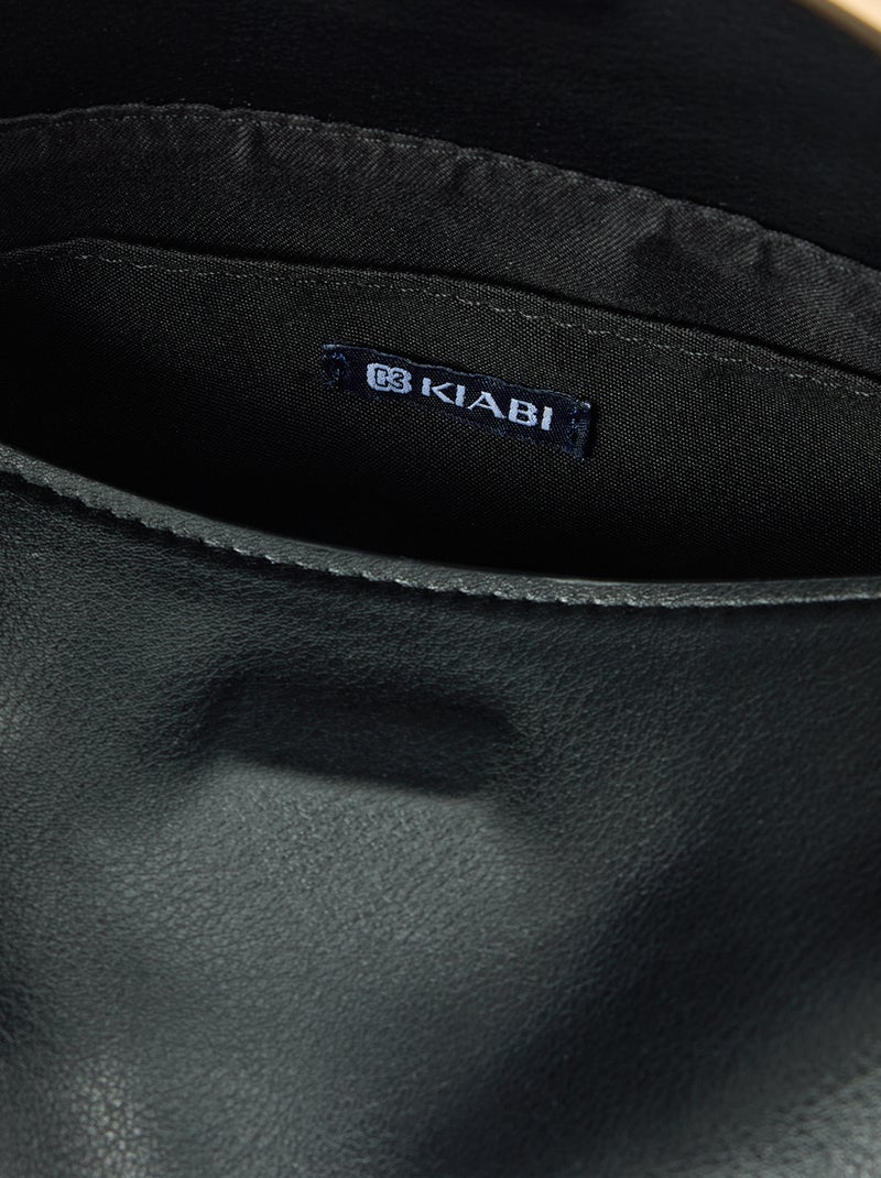 Sac à main bandoulière Noir - Kiabi