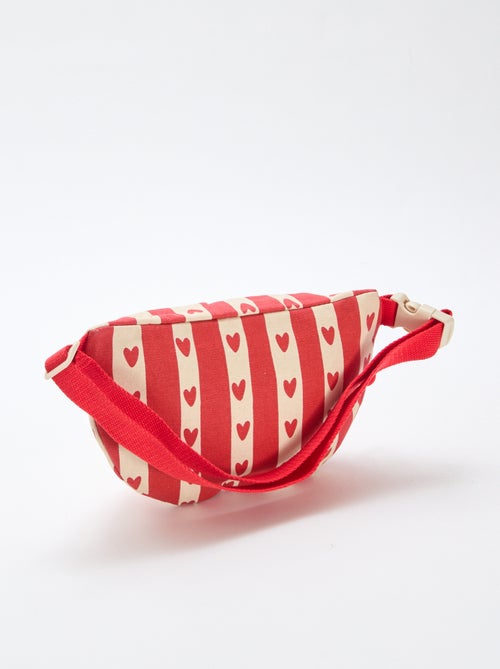 Sac Banane imprimé cœurs 'Agathe Sorlet x Kiabi' - Saint-Valentin - Kiabi