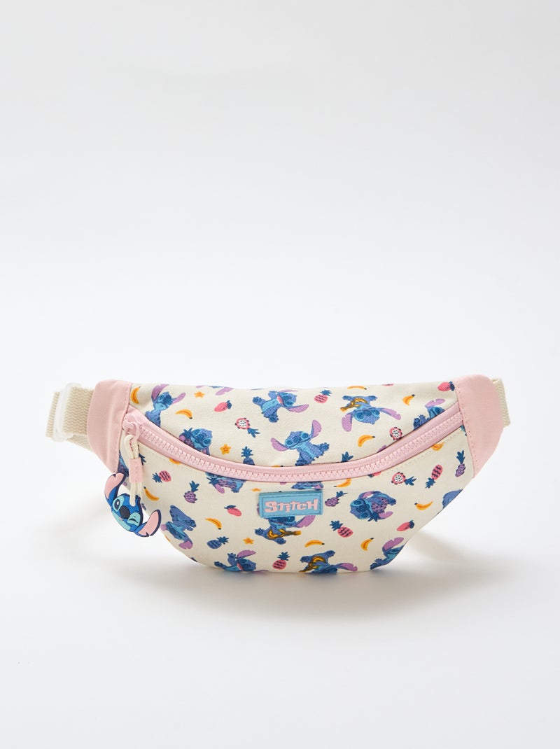 Sac Banane 'Stitch' 'Disney' Rose - Kiabi