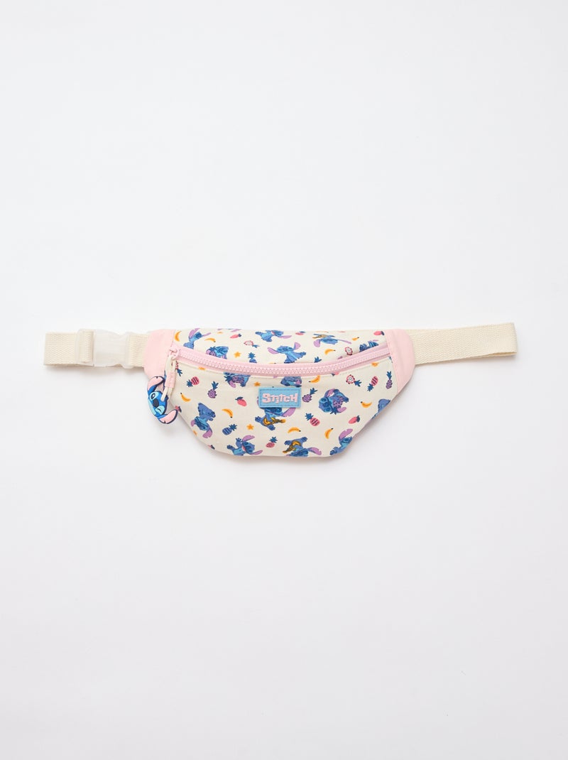 Sac Banane 'Stitch' 'Disney' Rose - Kiabi