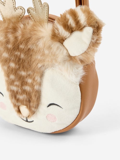 Sac bandoulière en forme de renne - Kiabi