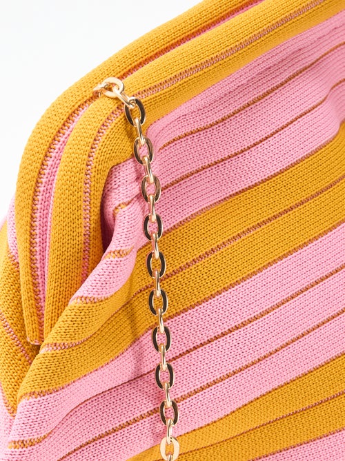 Sac bandoulière forme bourse - Kiabi