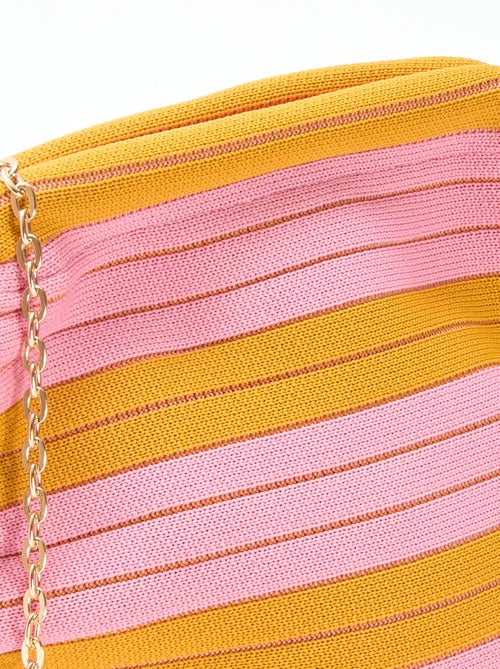 Sac bandoulière forme bourse - Kiabi