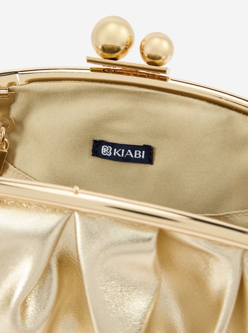 Sac bandoulière forme bourse - Kiabi