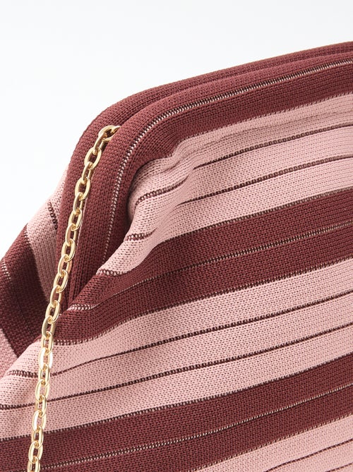 Sac bandoulière forme bourse - Kiabi