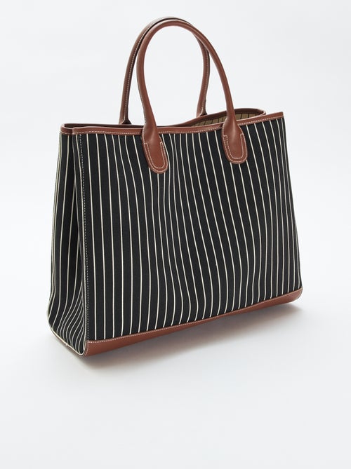 Sac cabas en tissu - Kiabi