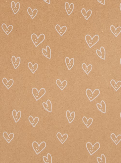 Sac cadeau 'coeur' - Kiabi