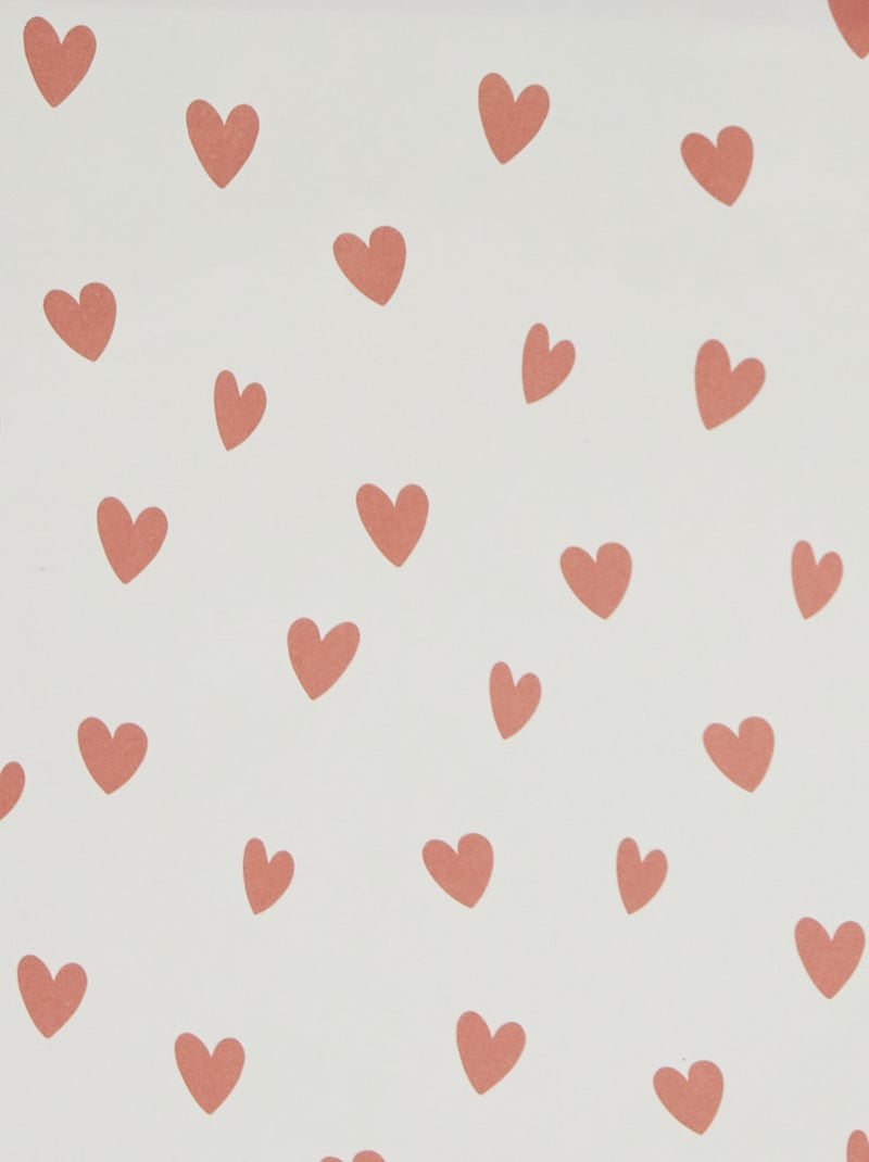 Sac cadeau 'coeur' Rose - Kiabi