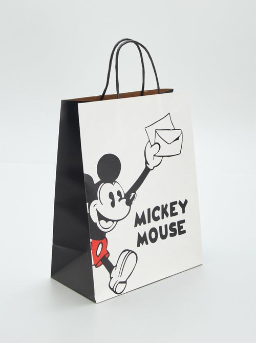 Sac cadeau en papier 'Mickey' - Kiabi