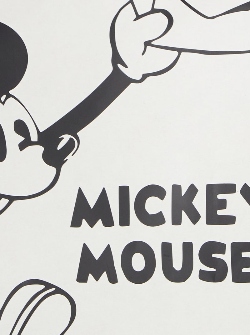 Sac cadeau en papier 'Mickey' Blanc - Kiabi