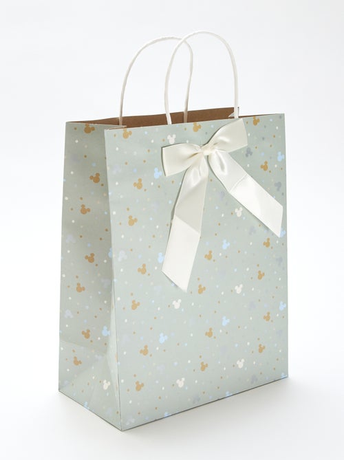 Sac cadeau en papier 'Panpan' - Kiabi