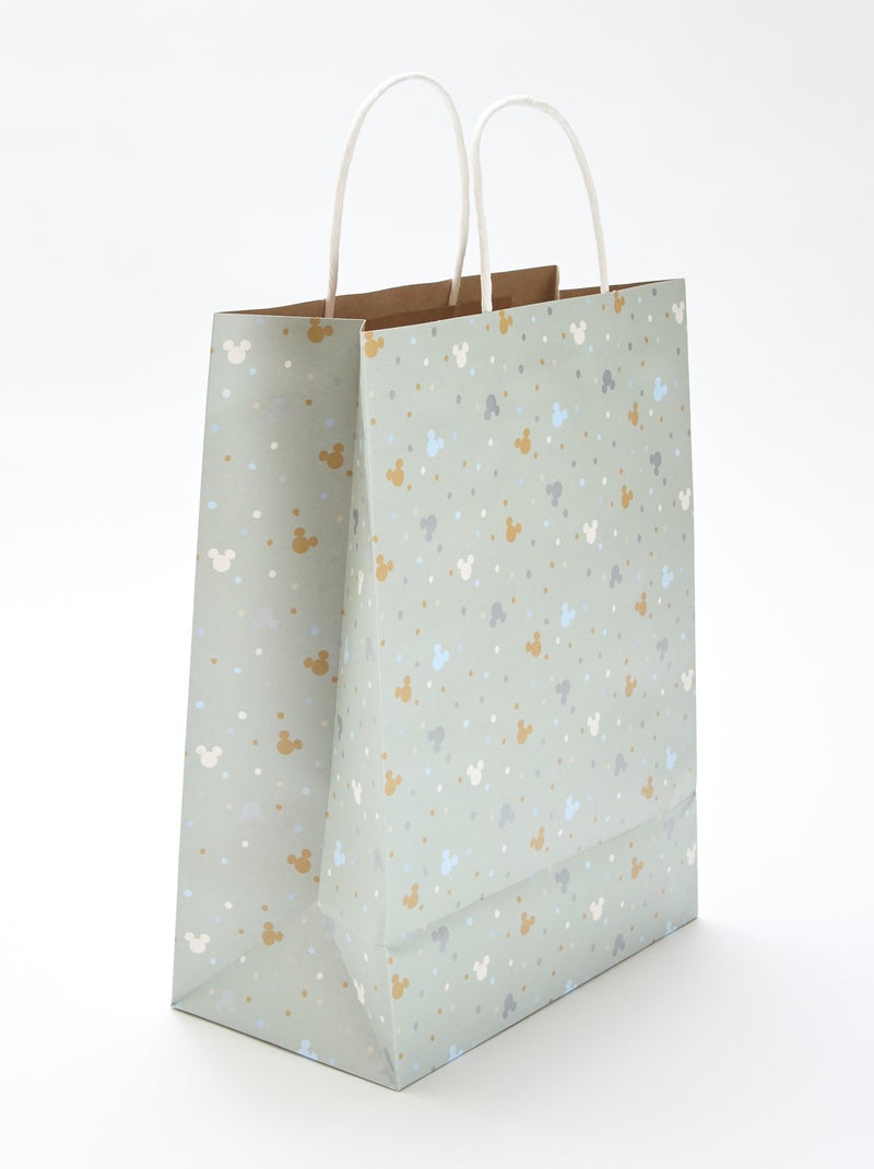 Sac cadeau en papier 'Panpan' Vert - Kiabi