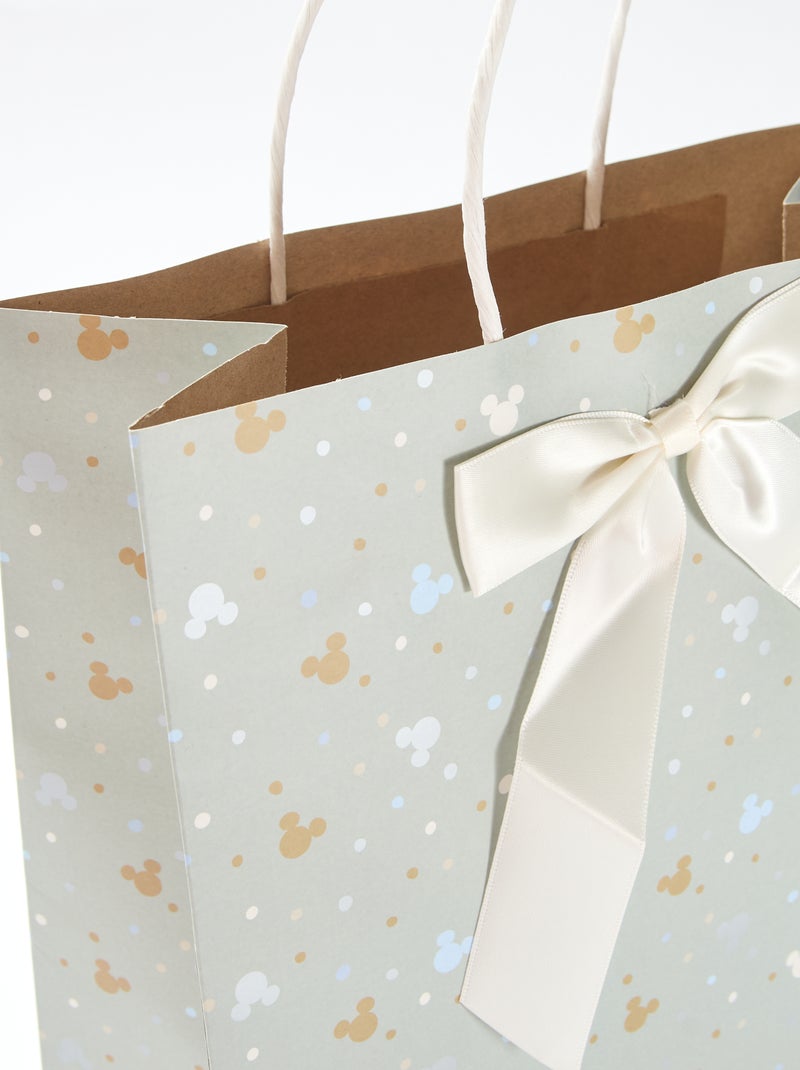 Sac cadeau en papier 'Panpan' Vert - Kiabi