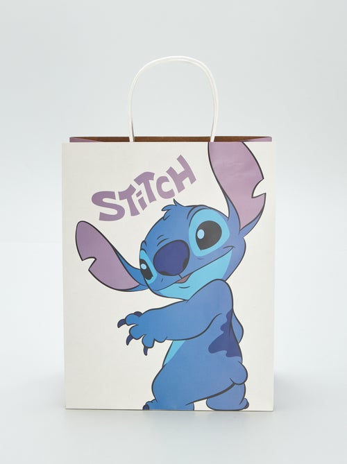 Sac cadeau en papier 'Stitch' 'Disney' - Kiabi