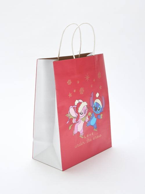 Sac cadeau Noël 'Disney' 32x24x13 cm environ - Kiabi