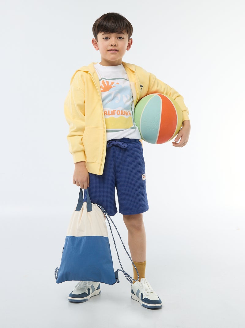 Sac de piscine Bleu - Kiabi