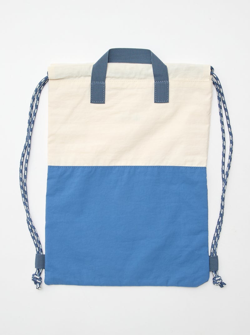 Sac de piscine Bleu - Kiabi