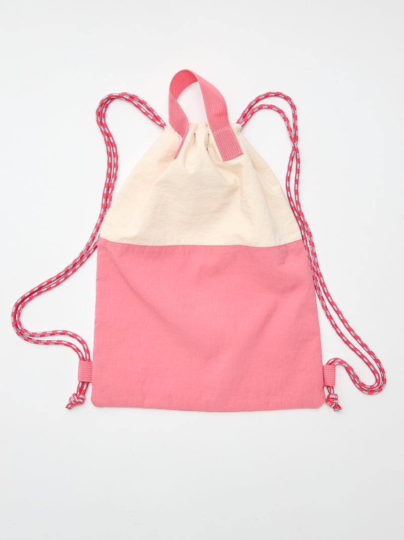 Sac de piscine Rose - Kiabi