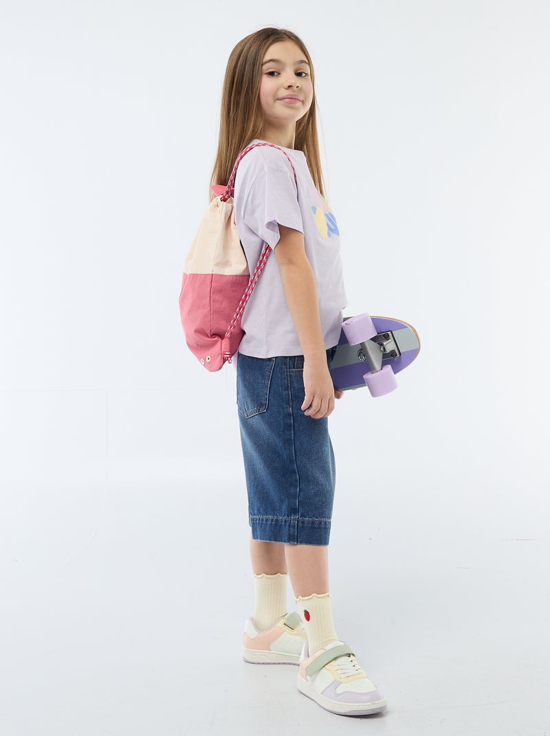 Sac de piscine Rose - Kiabi