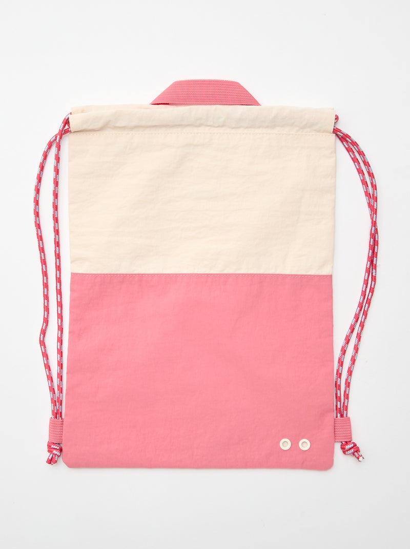 Sac de piscine Rose - Kiabi