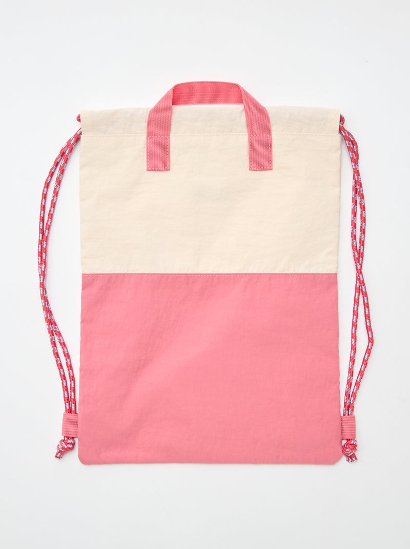 Sac de piscine Rose - Kiabi