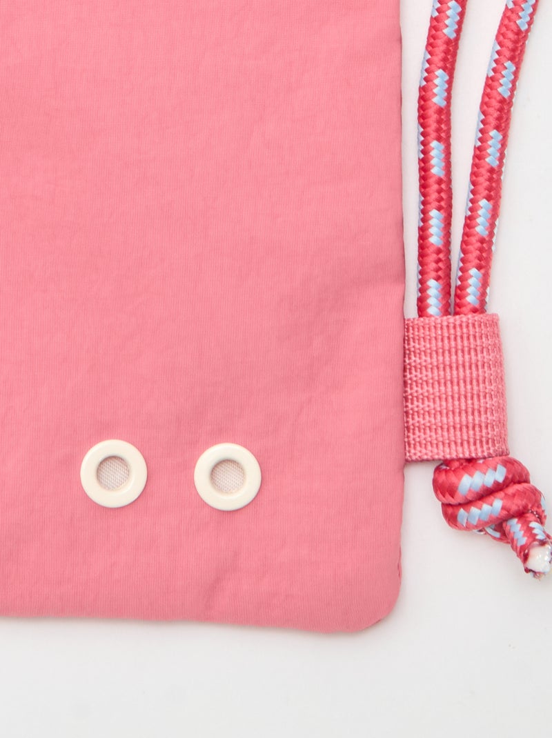 Sac de piscine Rose - Kiabi