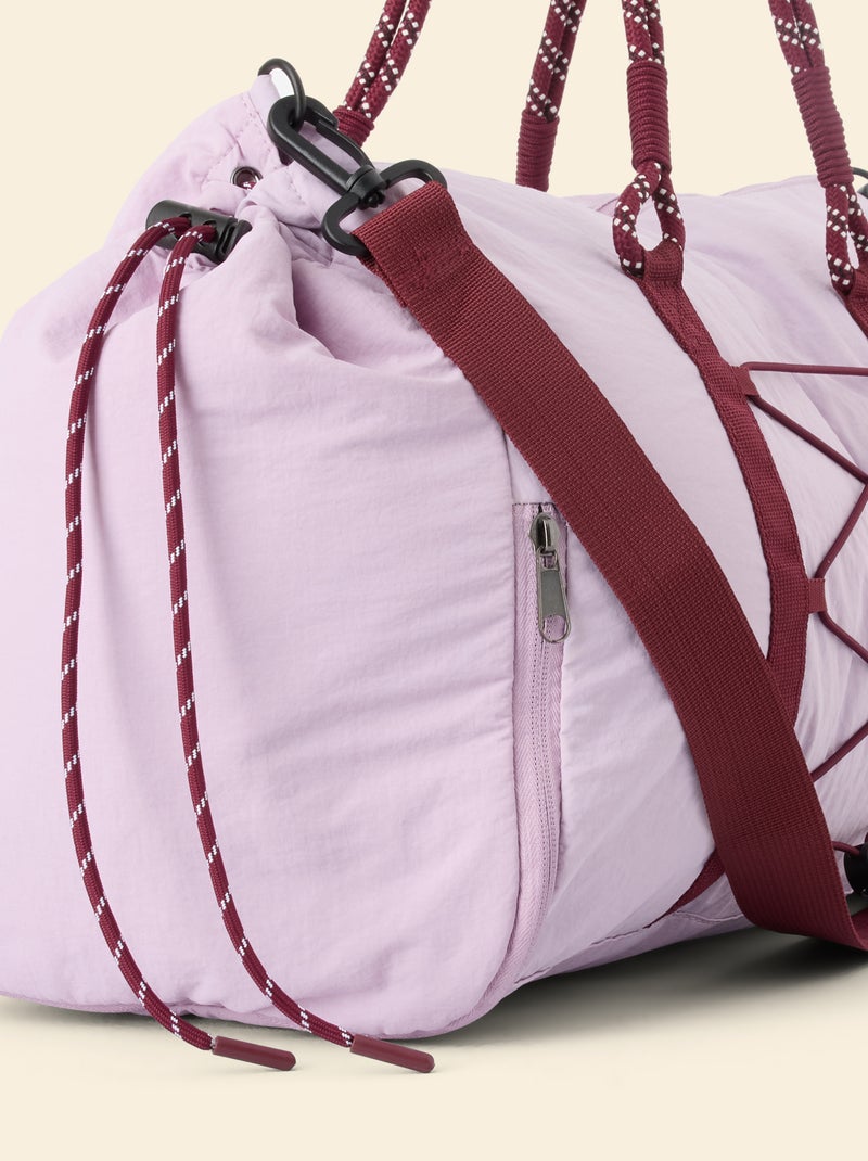 Sac de sport léger - ekstract Violet - Kiabi