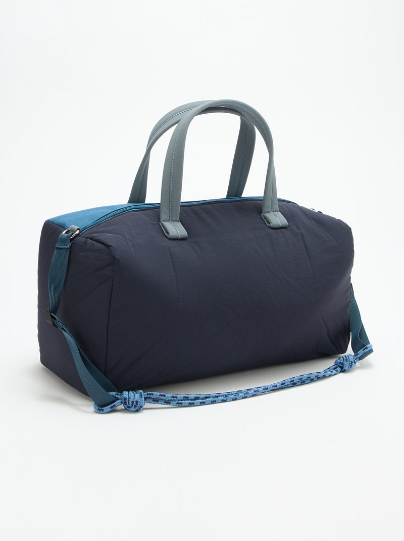 Sac de voyage Bleu - Kiabi