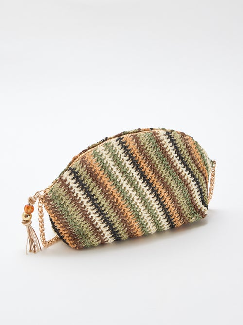 Sac en forme de bourse - Kiabi