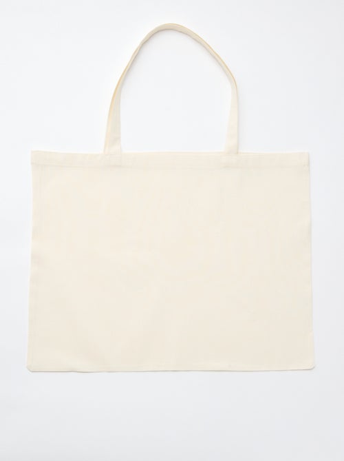 Sac shopping tote-bag - Kiabi