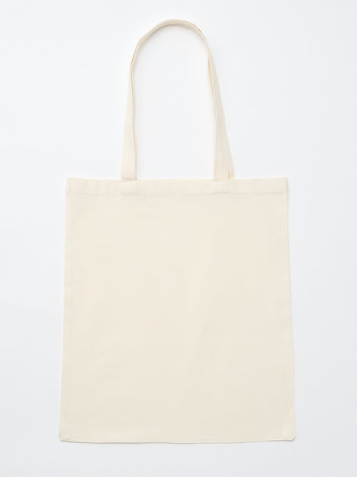 Sac shopping type tote-bag - Kiabi